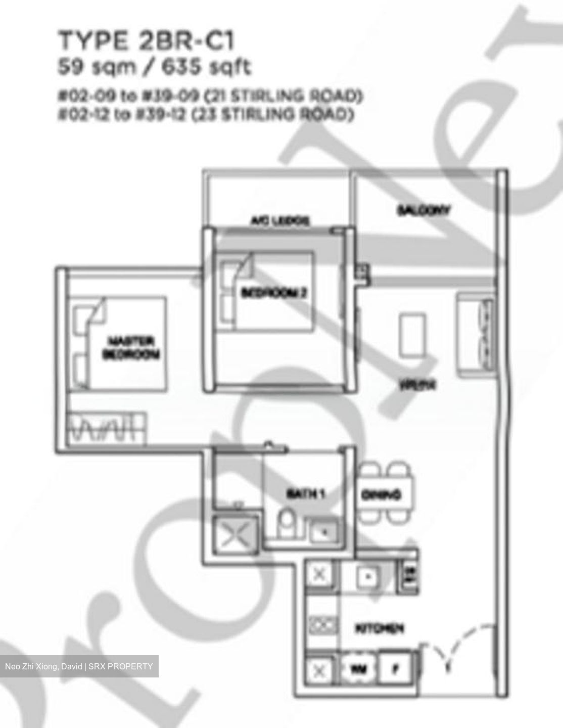 Stirling Residences (D3), Apartment #584453631
